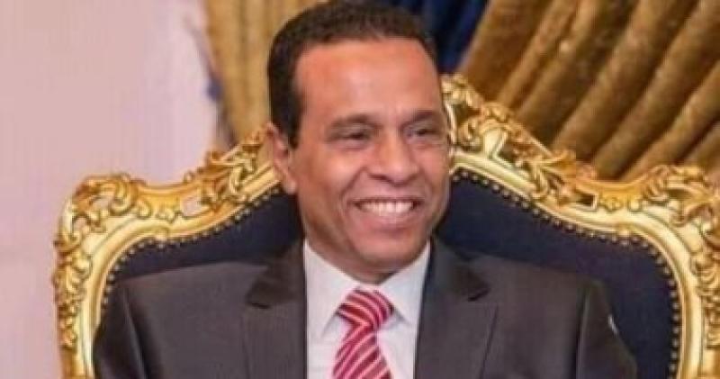 المهندس نصر أبو الحسن رئيس الإسماعيلى