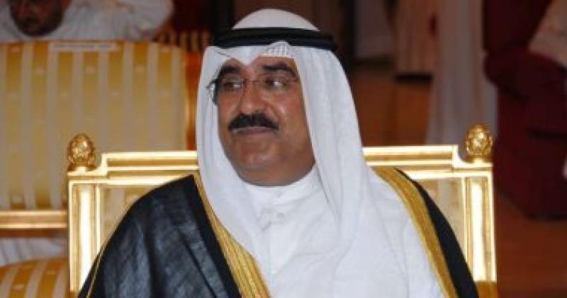ولي العهد الكويتى الشيخ مشعل الأحمد