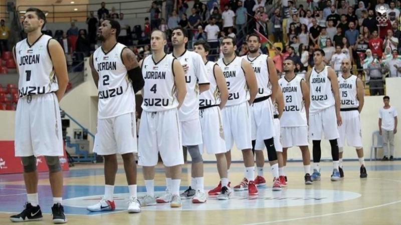 منتخب الاردن لكرة السلة