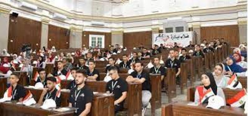فعاليات معسكر القياده الفعاله بجامعة القاهره