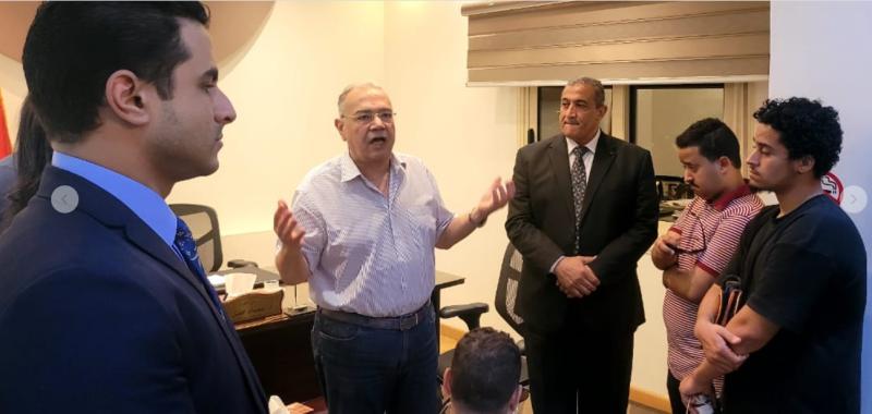 جانب من اللقاء
