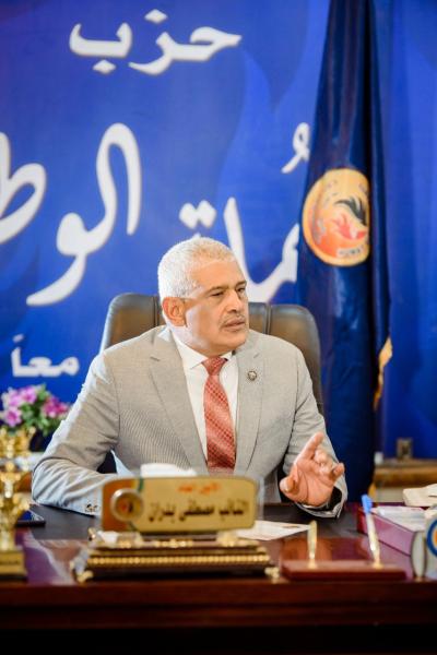 النائب مصطفى بدران