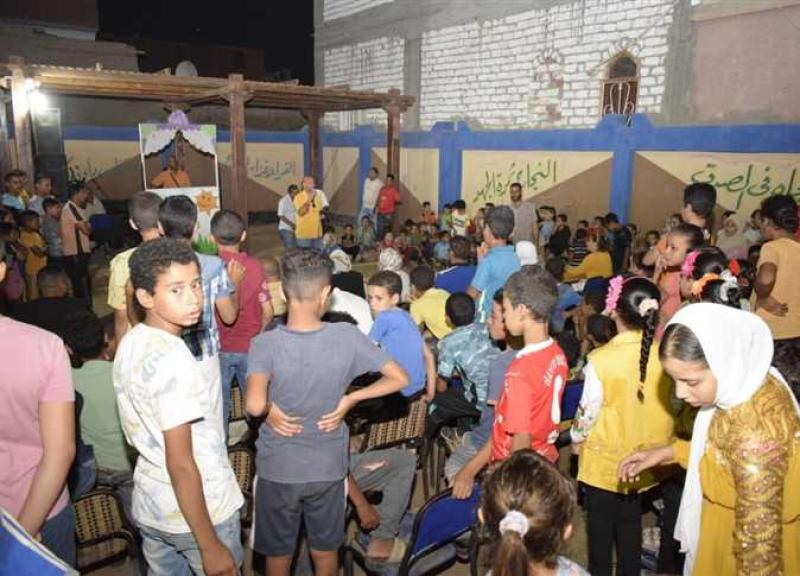 مشروع الموهوبين بالمنيا