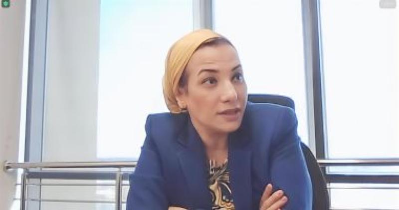 الدكتورة ياسمين فؤاد وزيرة البيئة
