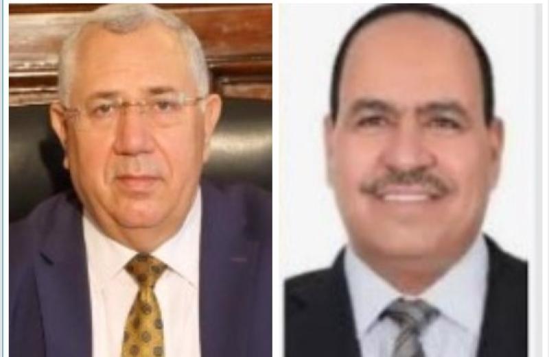 النائب أحمد قورة ووزير الزراعة