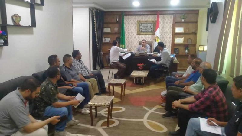 مشروعات الخطة الاستثمارية للعام المالي 2023 - 2024