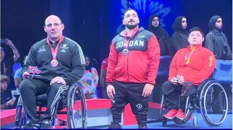ابطال المنتخب المصرى لرفع الاثقال