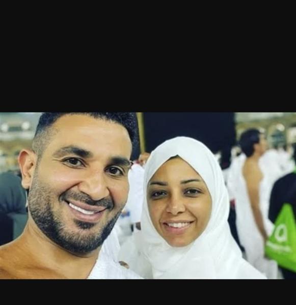 احمد سعد وطليقته علياء بسيوني