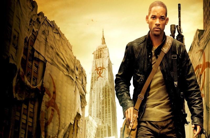 ويل سميث في I Am Legend