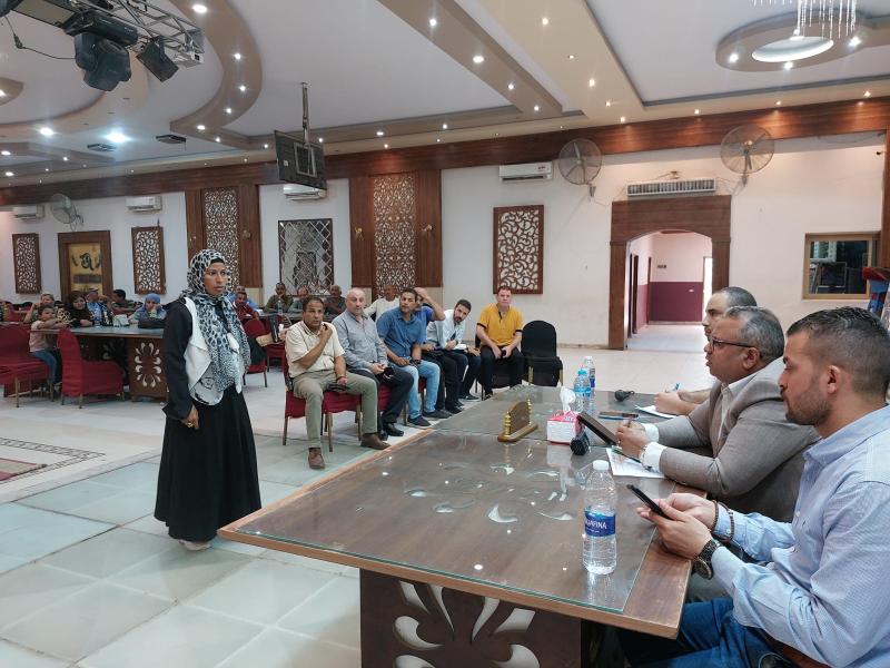 مناقشة مشروعات الخطة الاستثمارية