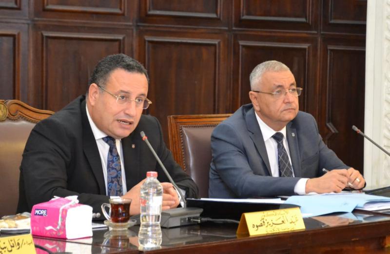 رئيس جامعة الإسكندرية