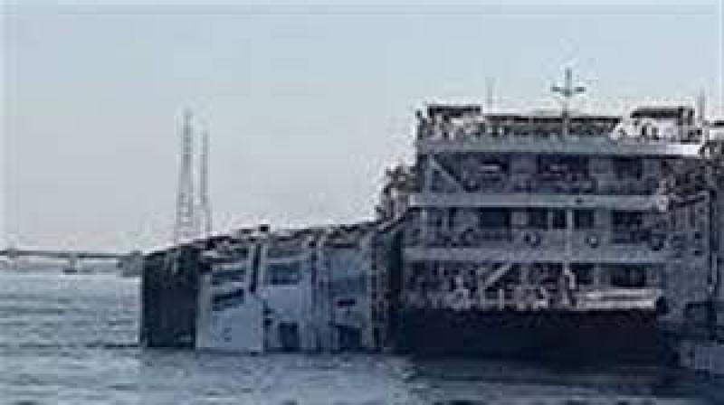 حادث ميل أحد الفنادق العائمة