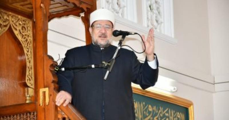 الدكتور محمد مختار جمعة وزير الأوقاف