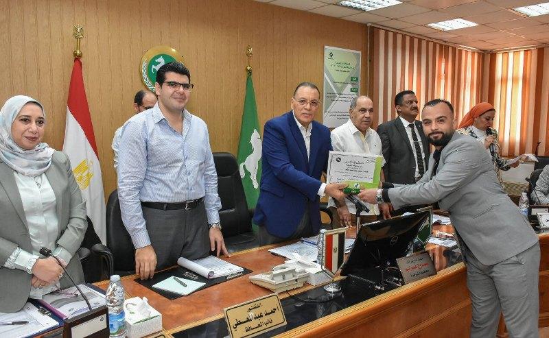 صورة للتكريم 