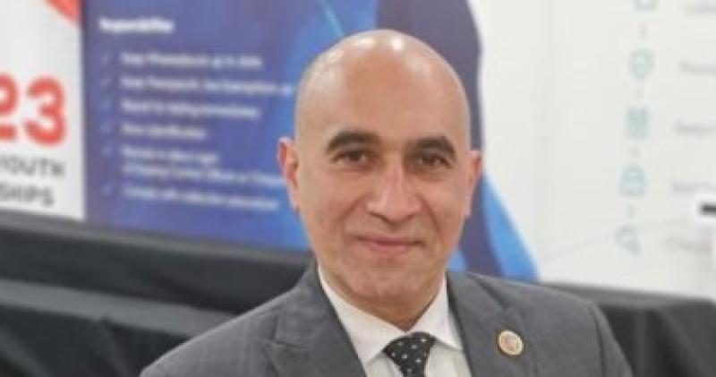 محمد عبد المقصود رئيس اتحاد رفع الأثقال المصرى