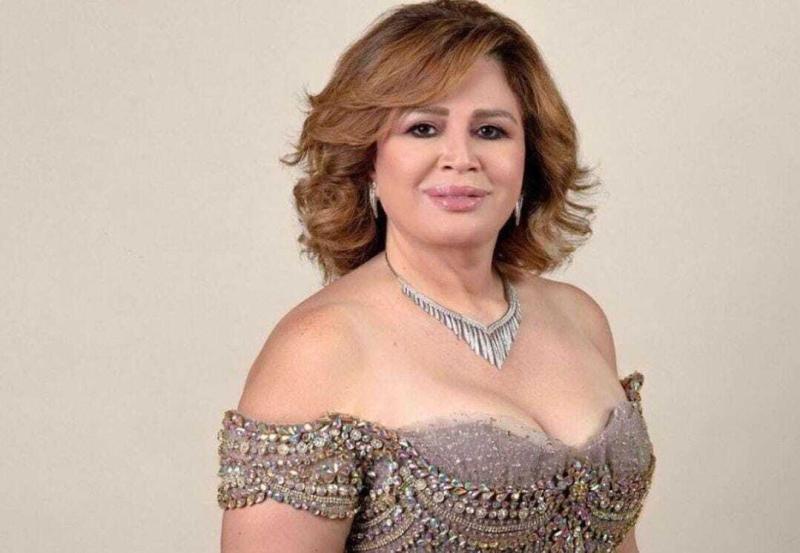 الفنانة الهام شاهين 