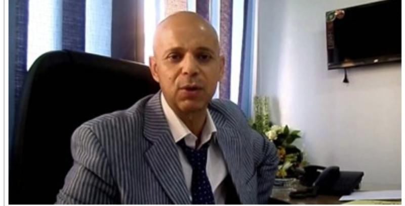 الدكتور هشام وكيل وزارة الصحة بالشرقيه