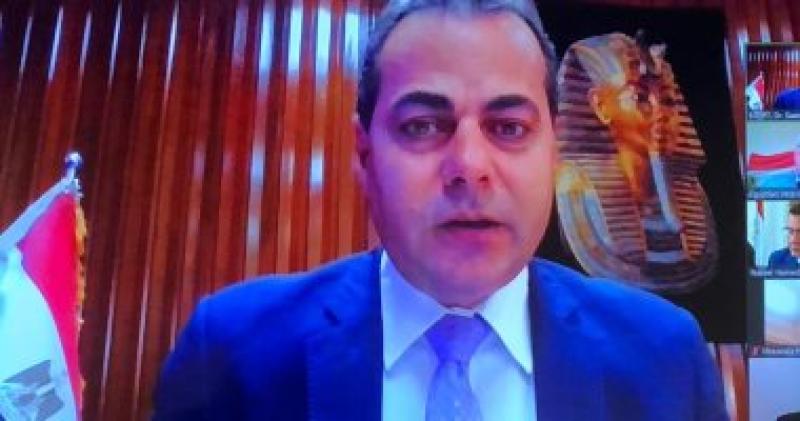 الدكتور سعد موسى المشرف على العلاقات الزراعية الخارجية
