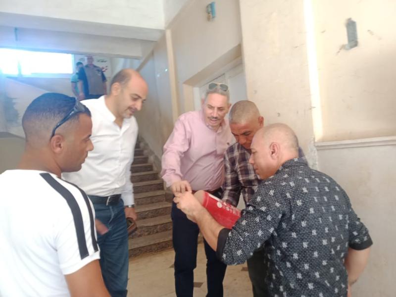  لجان المرور والمتابعة على المنشآت الصحية
