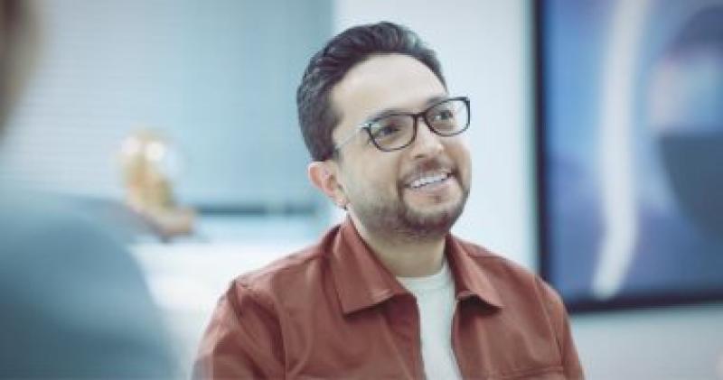 الاعلامي احمد فايق