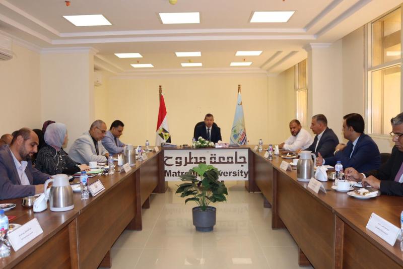 جانب من الاجتماع 