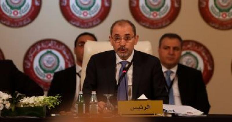 وزير الخارجية وشؤون المغتربين الأردني أيمن الصفدي