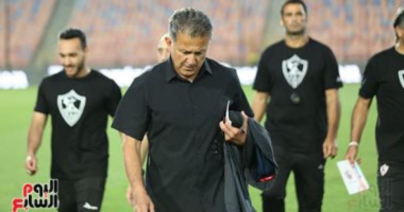 اوسوريو المدير الفني للزمالك