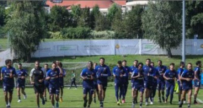 مران الاهلي في النمسا