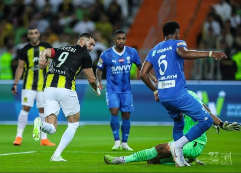 الهلال السعودي و الإتحاد السعودي 