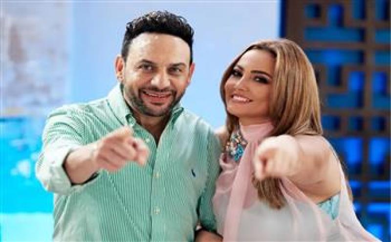 مصطفى قمر وبشرى