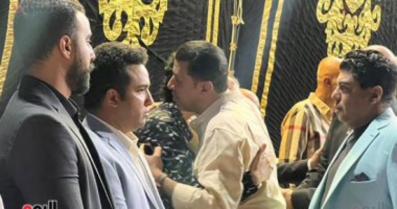 عزاء شقيق عمرو عبد المجيد 