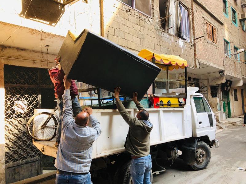 اشغال طريق -ارشيف