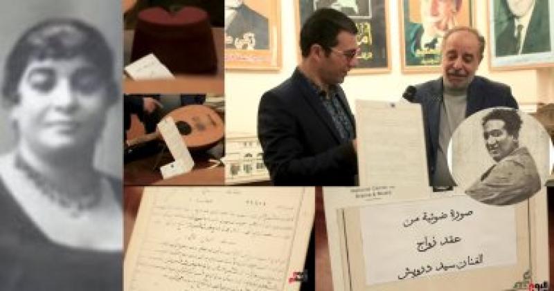 سيد درويش مطرب الشعب
