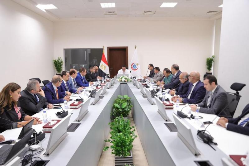 اجتماع وزارة الصحة