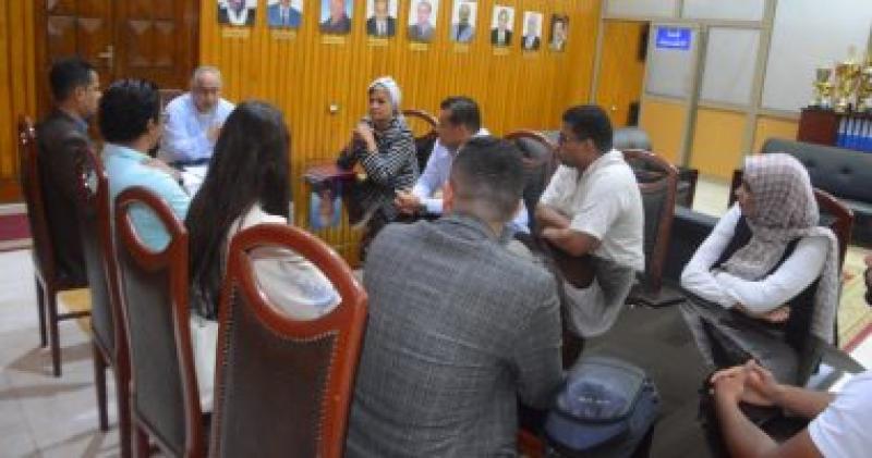 فرق وزارة الصحة فى البارالمبية