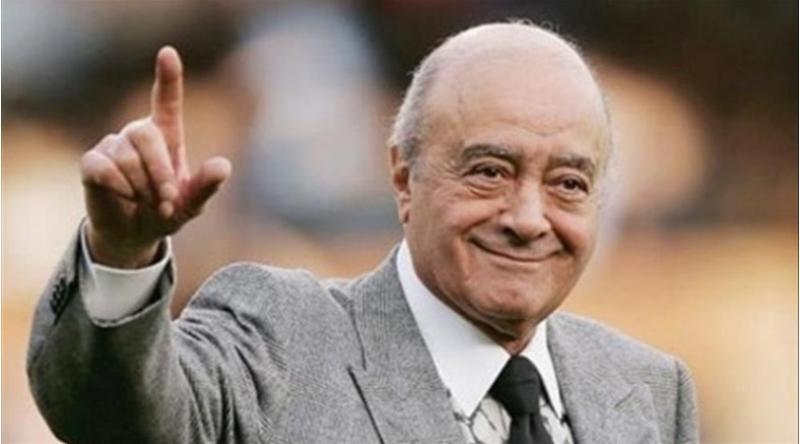 الملياردير الراحل محمد الفايد 