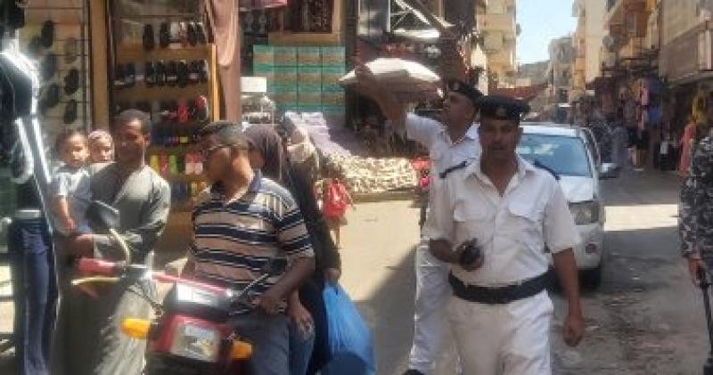 مرافق الأقصر تضبط وتحرر 74 محضر ومخالفة