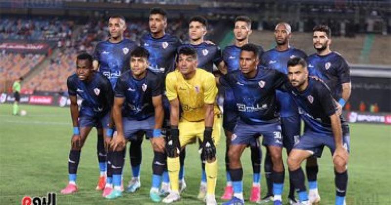 لاعبى الزمالك