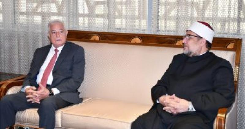 وزير الأوقاف ومحافظ جنوب سيناء
