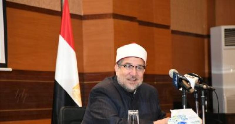 الدكتور محمد مختار جمعة وزير الأوقاف