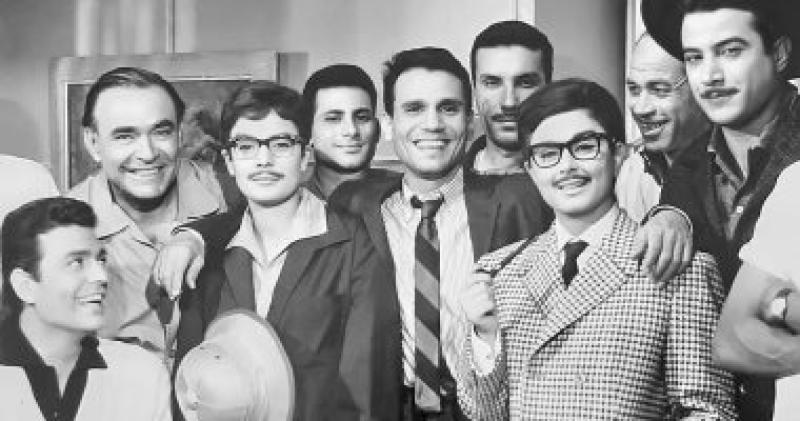 صورة بالذكاء الاصطناعي من فيلم للرجال فقط