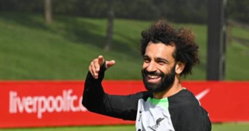 محمد صلاح نجم ليفربول الانجليزى