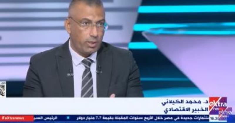 الدكتور محمد الكيلانى الخبير الاقتصادى