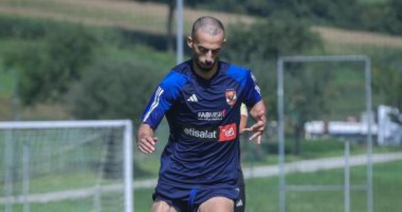 احمد عبد القادر نجم الاهلى