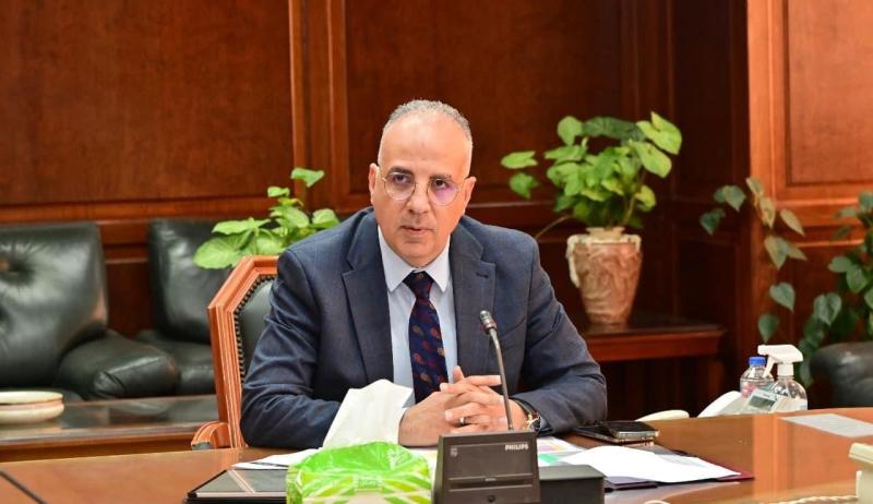 وزير الري