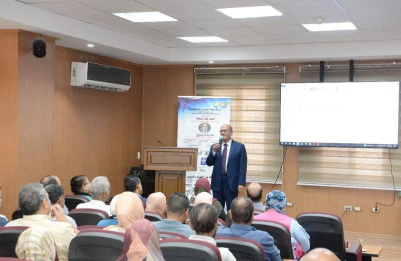 ورشة العمل التي نظمتها إدارة سلامة ومأمونية المياه، بالتعاون مع إدارة العلاقات العامة