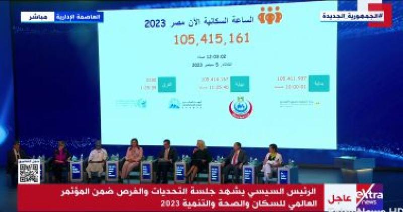 المؤتمر العالمي للصحة والسكان والتنمية