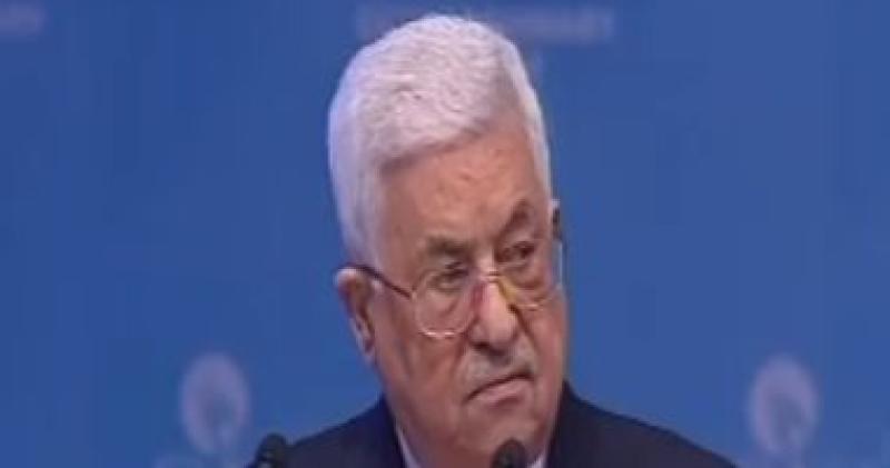 الرئيس الفلسطينى 