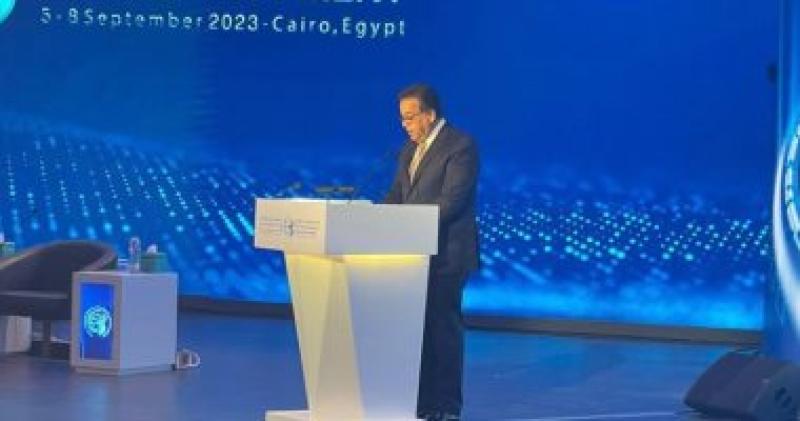 الدكتور خالد عبدالغفار وزير الصحة والسكان
