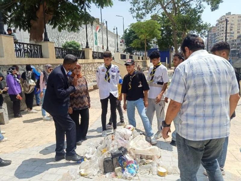 اطلاق اول مبادرة "لا للبلاستيك" بالشرقية 